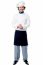 Full Length Portrait Of A Handsome Chef