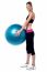 Female Fitness Trainer Holding Swiss Ball