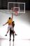 Basketball Player Carry Ball