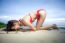 Woman Posing At Beach