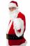 Happy Santa Gesturing Thumbs Up