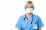 Lady Doctor Wearing Surgical Mask