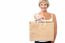 Woman Holding Paper Shopping Bag