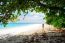 Woman Is Walking On The Beach For Relaxation