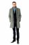 Corporate Guy Wearing Long Overcoat