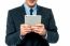 Businessman Browsing On Tablet Pc