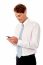 Businessman Using Mobile Phone