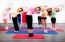 Female Stretching In An Aerobics Exercise Class