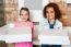 Kids Holding Pizza Boxes