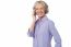 Aged Woman Attending Phone Call