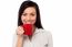 Woman Enjoying Coffee During Work Break