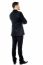 Thoughtful Businessman,  Rear View Image