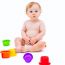 Cute Infant Boy With Toys