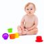 Cute Infant Boy With Toys