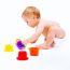 Cute Infant Boy With Toys