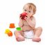 Cute Infant Boy With Apple