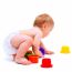 Cute Infant Boy With Toys