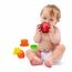 Cute Infant Boy With Apple