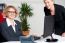 Businesswomen Sitting In Modern Office