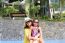 Girl With Her Mother Outside Swimming Pool Enjoying The Summerwi