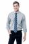 Smiling Young Businessman Standing