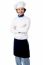 Confident Young Chef Posing In Uniform