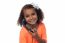 Little Girl Speaking Over Phone