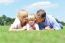 Parents Kissing Their Sweet Angel