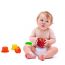 Cute Infant Boy With Apple