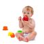 Cute Infant Boy With Apple