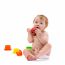 Cute Infant Boy With Apple