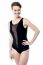 Preet Woman In Monokini Swimsuit