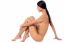 Attractive Naked Woman Sitting