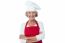 Confident Woman Chef Posing To Camera