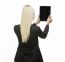 Businesswoman With Tablet