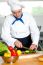 Chef Chopping Vegetables