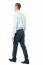 Back View Of Walking Businessman