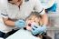 Little Girl On Dental Check Up