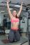 Crossfit Toes To Bar Woman Pull-ups