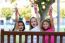 Group Of Childrens Having Fun In The Park