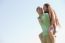 Man Piggybacking His Girlfriend