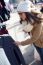 Young Beautiful Woman Shopping In A Market