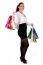 Woman With Shopping Bags