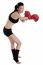 Kickboxing Woman