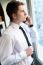 Young Businessman Using His Mobile Phone In Office