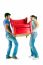 Couple Moving Armchair