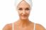 Spa Woman With Towel Wrapped