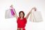 Young Woman With Shopping Bags