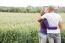 Lovers In Green Field