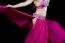 Belly Dancer In Motion, Cropped Image